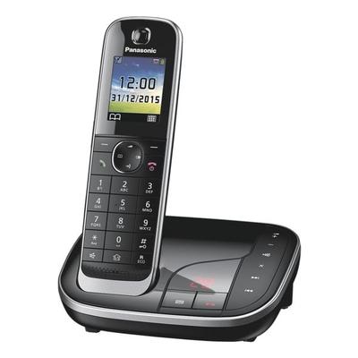 Schnurloses Telefon »KX-TGJ320GB« schwarz, Panasonic
