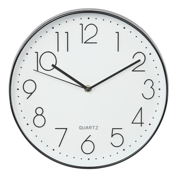 Hama Quarz-Wanduhr »Korsika« 00185873 Ø 30 cm weiß Image