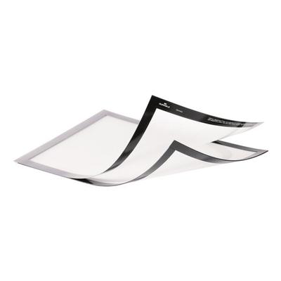 Durable Magnetischer Inforahmen »Duraframe Magnetic 4869« A4 silber