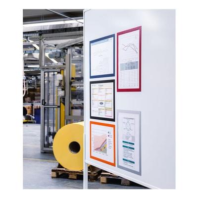 Durable Magnetischer Inforahmen »Duraframe Magnetic 4868« A3 rot