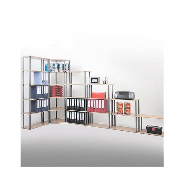 SZ Metall Stahlregal »Universell 2 OH« 70 cm breit braun, 70x38x30 cm