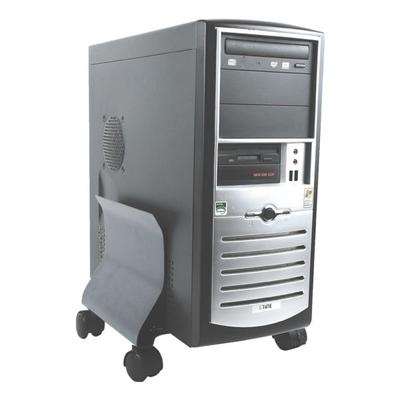 Fellowes Mobiler Computer-Ständer grau, 22.9 cm