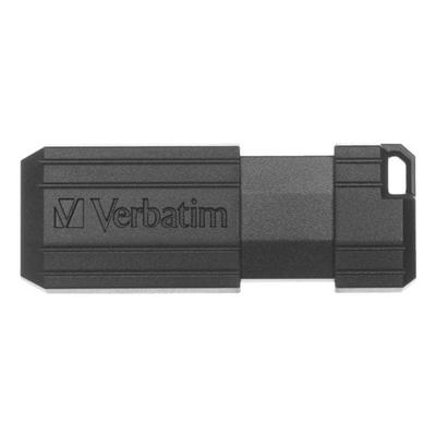 USB-Stick »Pin Stripe 32 GB« schwarz, Verbatim, 5.4x0.922x2.1 cm