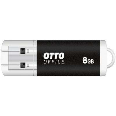 OTTO Office Premium USB-Stick 8 GB schwarz, 1.7x5.6x0.7 cm