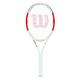 Wilson Tennisschläger, Six.One Lite 102, Unisex, Ambitionierte Freizeitspieler, Griffstärke L0, Rot/Grau, WRT73660U0