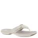 Clarks BREEZE SEA - Womens 7 White Sandal Medium