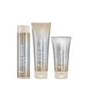 Joico Blonde Life Brightening System Kit: Illuminating Shampoo 300ml, Hydrating Conditioner 250ml, Hydration & Softness Mask 150ml