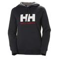 Helly Hansen W HH Logo Hoodie Womens Navy XS