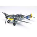 Tamiya TAM61117 1/48 Messerschmitt BF 109 G-6 Plastic Model Aeroplane Other License 109G-6, Unlackiert