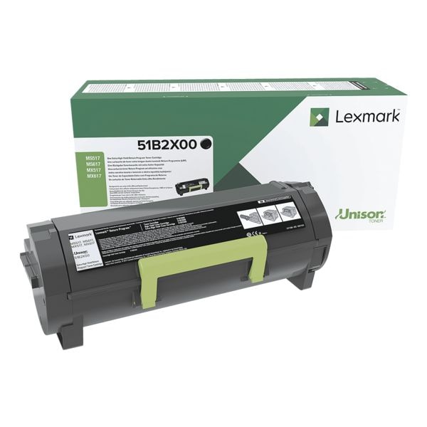 Lexmark Tonerkassette »51B2X00« schwarz Image