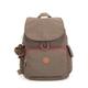 Kipling Damen City Pack Rucksack, Braun (True Beige C), 32x37x18.5 cm