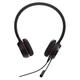 Jabra Evolve 20 SE Stereo Headset – Microsoft Certified Headphones for VoIP Softphone with Passive Noise Cancellation – USB-A Cable with Controller – Black