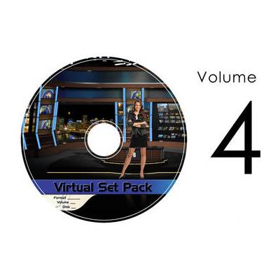 Virtualsetworks Virtual Set Pack 4 for vMix (Download) VSPVOL4VMIX