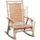 vidaXL Rocking Chair Bamboo