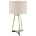 Lite Source Pax 30 1/2" Chrome Table Lamp with LED Night Light