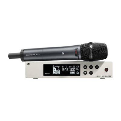 Sennheiser EW 100 G4-845-S Wireless Handheld Microphone System with MMD 845 Capsule (A EW 100 G4-845-S-A