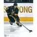 William Karlsson Vegas Golden Knights Autographed 16" x 20" Black Jersey Skating Photograph