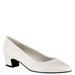 Easy Street Prim - Womens 8 White Pump W