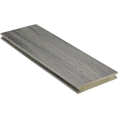 NATURinFORM WPC-Terrassendiele 21x139mm DIE NATURLINIE graphitgrau massiv, 6000 mm Image