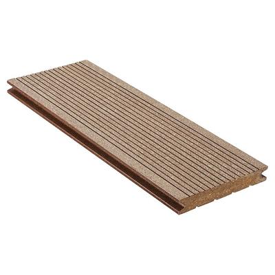 NATURinFORM WPC-Terrassendiele 21x139 mm DIE KOMPAKTE braun, 6000 mm, Massivdiele Image