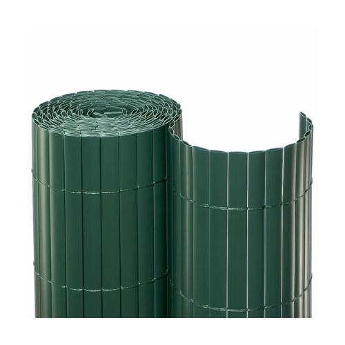 Sichtschutzmatte PVC Grün Sichtschutzzaun, 0,9x3 m