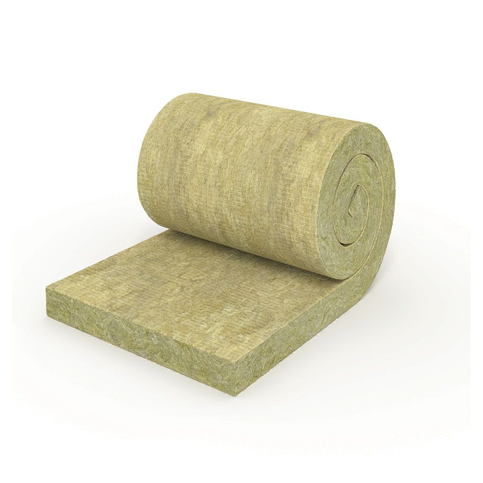 ROCKWOOL Dachbodendämmung Varirock WLS 035 Steinwolle Dachdämmung, 140 mm Image