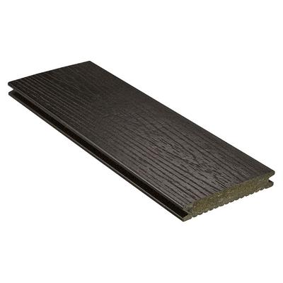 NATURinFORM WPC-Terrassendiele 21x139mm DIE KERNIGE anthrazit massiv grau dunkel, 6000 mm