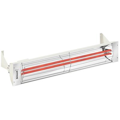 Patio Heater | Schwank ES-5039-24 2 Stage Electric Biscuit Indoor/Outdoor - 240V, 5000W