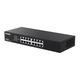 Tenda TEG1016D Gigabit Switch 16 Port 19 Zoll Rackeinbau Netzwerk Switch (Plug-und-Play, 32Gbit/s Switching-Kapazität, Metallgehäuse, unmanaged) LAN Switch 16 Ports Ethernet Switch