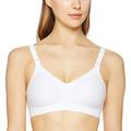 Triumph Damen Triaction Wellness N Sport BH ohne Bügel, White, 70E