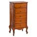 Astoria Grand Lacey 5 Drawer Chest Wood in Brown | 39 H x 22 W x 14 D in | Wayfair ASTG5240 34398983