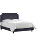 Red Barrel Studio® Upholstered Low Profile Standard Bed Metal | 51 H x 41 W x 78 D in | Wayfair E58614F7FB5B4DEB89978B7215A28544