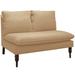 Birch Lane™ Ande 47" Armless Settee | 33 H x 47 W x 34 D in | Wayfair A22336F4FA594AD3A6C23DD7F2FB450F