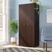 Latitude Run® Akeba Armoire Wood in Brown | 70.88 H x 31.25 W x 17.75 D in | Wayfair ANDV3053 43866781