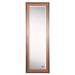 Loon Peak® Kerber Traditional Full Length Mirror in Brown | 60 H x 21 W x 0.75 D in | Wayfair BNRS4065 38176400