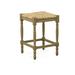 Charlton Home® Chiem Bar & Counter Stool Wood/Wicker/Rattan in Brown | 24 H in | Wayfair ATGR4620 30042714