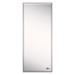 Wade Logan® Derosier Floor Modern & Contemporary Venetian Full Length Mirror Metal in White | 58 H x 20 W x 1 D in | Wayfair DBYH5377 36891260