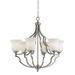 Darby Home Co Juliette 6 - Light Shaded Empire Chandelier Metal | Wayfair DABY1185 38351632