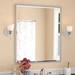 Wade Logan® Derosier Modern & Contemporary Venetian Accent Mirror Metal | 20 H x 16 W x 0.19 D in | Wayfair DBYH5378 36891274