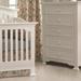 Centennial kids Medford 5 Drawer Chest Wood/Solid Wood in White | 48 H x 40 W x 18.5 D in | Wayfair 5405-WH