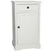 Lark Manor™ KeAndre 1 - Drawer Nightstand Wood in White | 30 H x 17 W x 13.75 D in | Wayfair 8ECDC12709104E6C9F4B30BCEE3CFC0D