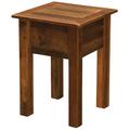 Fireside Lodge 1 - Drawer Nightstand in, Wood in Brown | Wayfair B11020-B