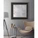 Canora Grey Ljubinka Modern Bathroom/Vanity Mirror Wood in Brown/Gray | 21.5 H x 21.5 W x 0.75 D in | Wayfair FDLL3440 39879692