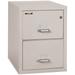 FireKing Legal 2-Drawer Vertical Filing Cabinet Metal/Steel in Gray | 27.75 H x 20.81 W x 31.56 D in | Wayfair 2-2131-CPLSF