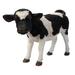 Hi-Line Gift Ltd. Standing Cow Figurine in Black | 16.5 H x 8.5 W x 25.5 D in | Wayfair 87982