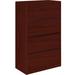HON 10700 Series 4-Drawer Vertical Filing Cabinet Wood in Brown | 59.13 H x 36 W x 20 D in | Wayfair HON10516NN