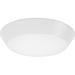 Lithonia Lighting Versi 1 - Light 13" Simple Bowl Flush Mount Acrylic in White | 2.5 H x 13 W x 13 D in | Wayfair FMML 13 830