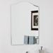Latitude Run® Modern Wall Mirror, Glass | 31.5 H x 23.6 W x 0.5 D in | Wayfair LDER6296 42963997
