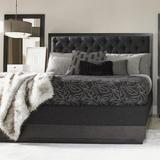 Lexington Carrera Maranello Bed Wood & /Upholstered/Polyester in Brown | 59.5 H x 65.5 W x 87.75 D in | Wayfair 911-133C