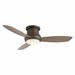 Minka Aire 52" Concept II 3 - Blade LED Propeller Ceiling Fan w/ Remote Control & Light Kit Included in Brown | Wayfair MF519LORB